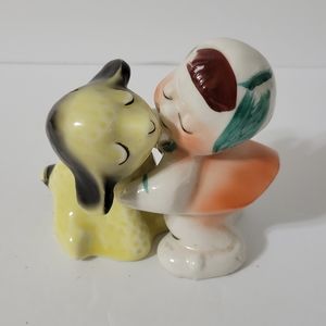 Vantellingen Mary Lamb Salt And Pepper Shakers